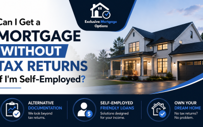 Can I Get a Mortgage Without Tax Returns If I’m Self-Employed?