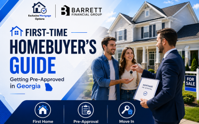 First-Time Homebuyer’s Guide to Getting Pre-Approved in Georgia